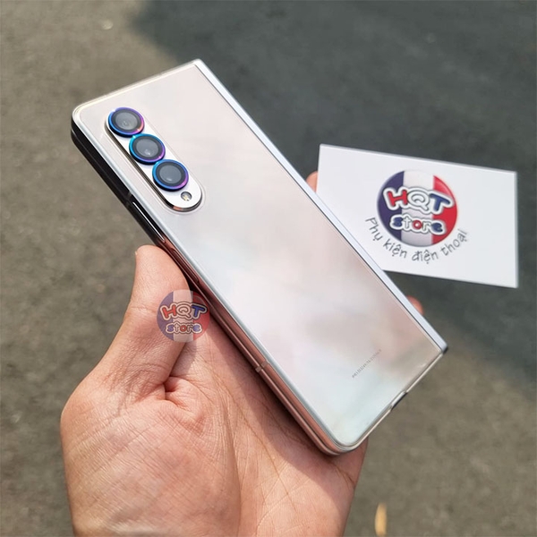 Bộ dán PPF full màn hình body mặt lưng cho Samsung Z Fold 3