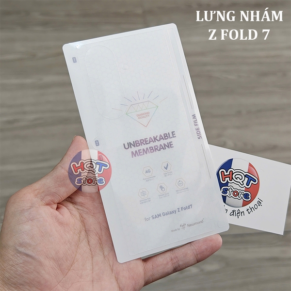 Bộ dán PPF màn hình mặt lưng bản lề cho Z Fold 7 / Z Flip 7