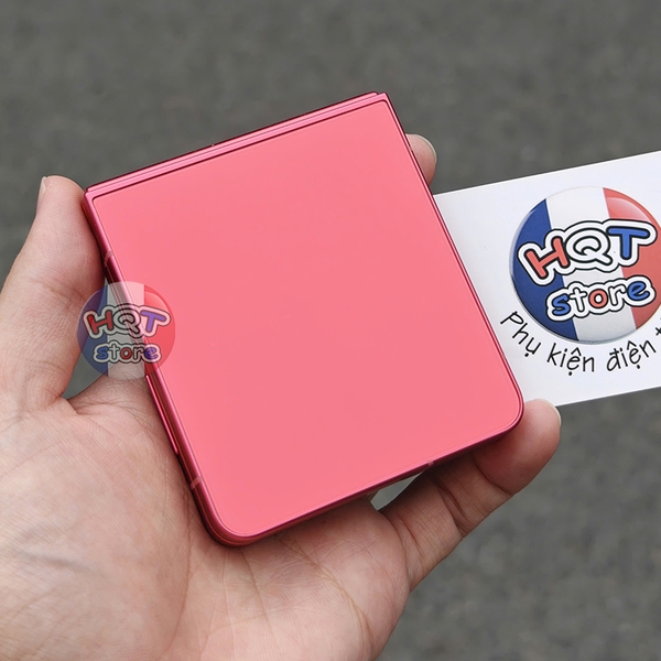 Bộ dán PPF màn hình mặt lưng bản lề cho Z Fold 7 / Z Flip 7