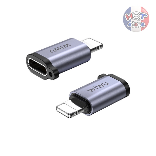 Bộ đầu chuyển đổi đa năng WiWU Concise 3in1 Adapter Pack Wi-C031