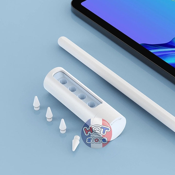 Bộ ngòi bút WiWU Rotative Pen Nib Organizer Apple Stylus Pencil