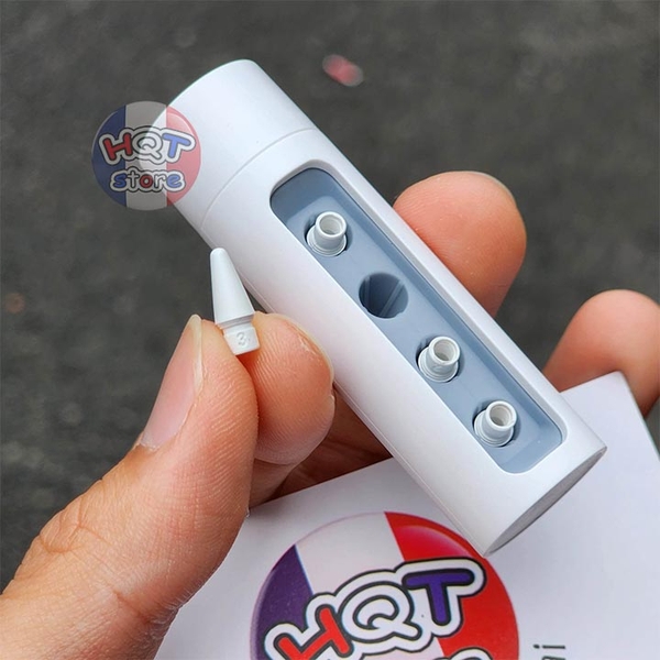 Bộ ngòi bút WiWU Rotative Pen Nib Organizer Apple Stylus Pencil