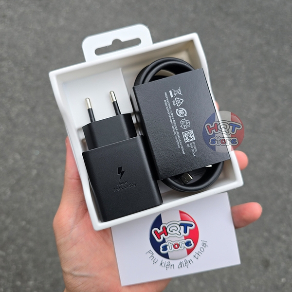 Bộ sạc nhanh Samsung 45W PD Power Adapter EP-T4510 Fullbox Củ Cáp 1.8m