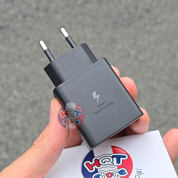 Bộ sạc nhanh Samsung 45W PD Power Adapter EP-T4510 Fullbox Củ Cáp 1.8m