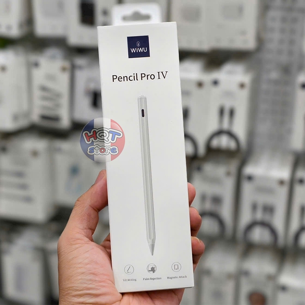 Bút cảm ứng WiWU Pencil Pro IV cho iPad Pro / Air / Mini / Gen