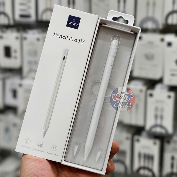 Bút cảm ứng WiWU Pencil Pro IV cho iPad Pro / Air / Mini / Gen