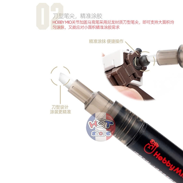 Bút fix khớp lỏng cho mô hình Hobby Mio Joint Loose Proof Glue Marker