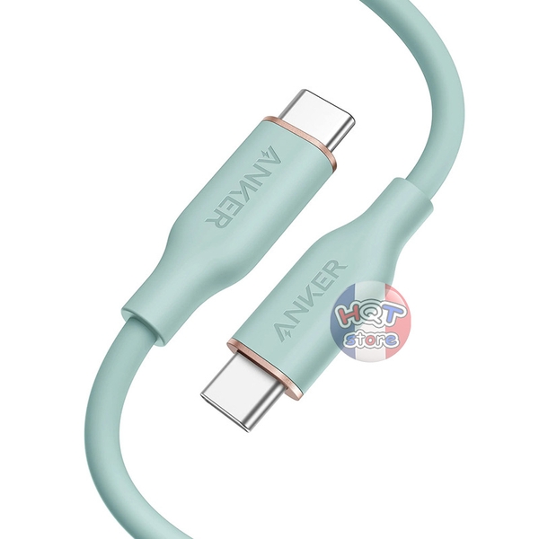 Cáp sạc nhanh C to C 100W ANKER 643 Powerline III Flow A8552 / A8553