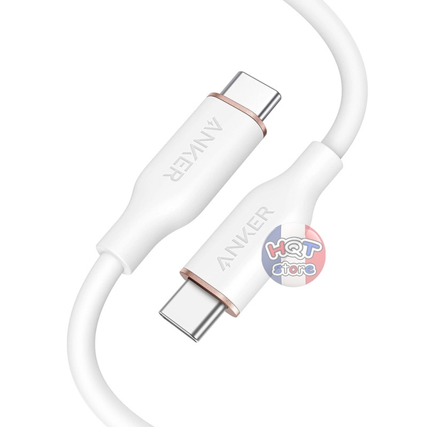 Cáp sạc nhanh C to C 100W ANKER 643 Powerline III Flow A8552 / A8553