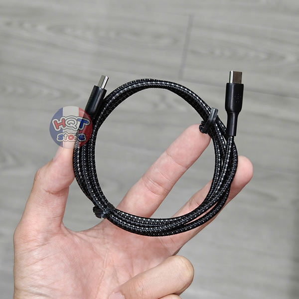 Cáp sạc nhanh C to C Belkin BoostCharge Pro Braided Cable 60W 1m