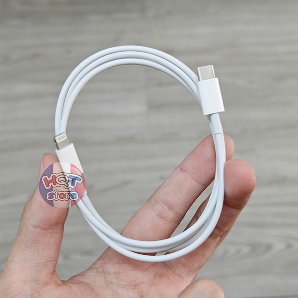 Cáp sạc nhanh C to Lightning chính hãng Apple theo máy (hàng lướt)