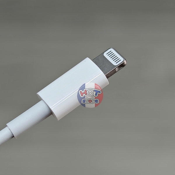 Cáp sạc nhanh C to Lightning chính hãng Apple theo máy (hàng lướt)