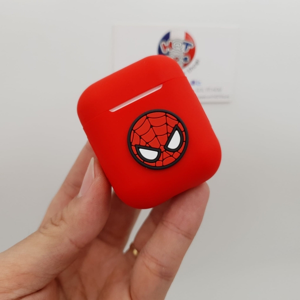 CASE SILICON SIÊU ANH HÙNG MARVEL AVENGERS ENDGAME CHO AIRPODS