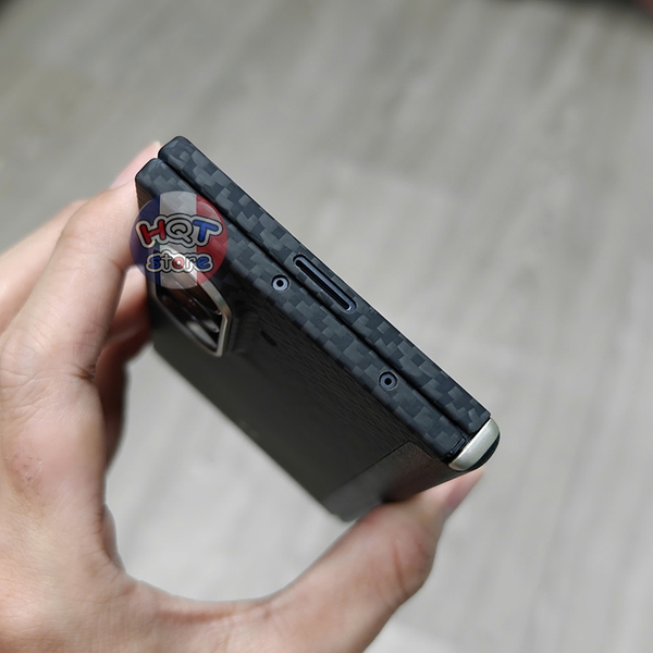 Combo kính ốp carbon Benks ArmorGrid ArmorAir Case Samsung Z Fold 7