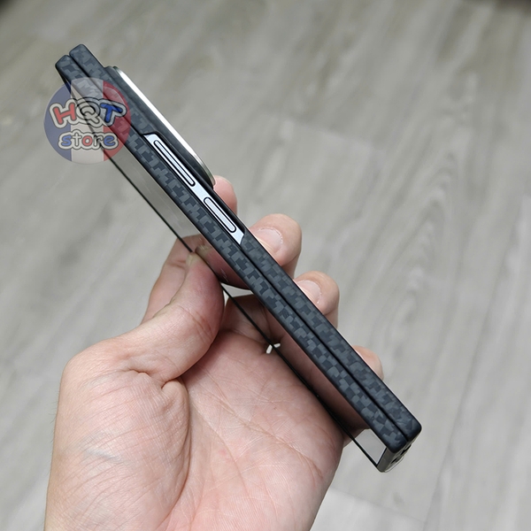 Combo kính ốp carbon Benks ArmorGrid ArmorAir Case Samsung Z Fold 7