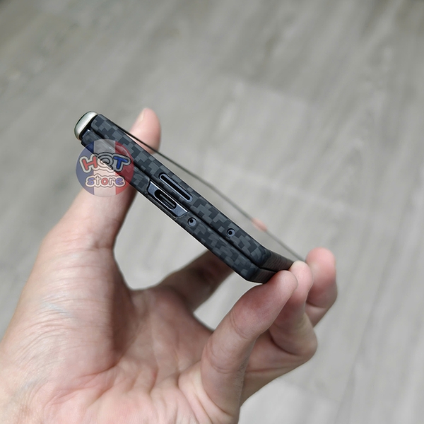 Combo kính ốp carbon Benks ArmorGrid ArmorAir Case Samsung Z Fold 7