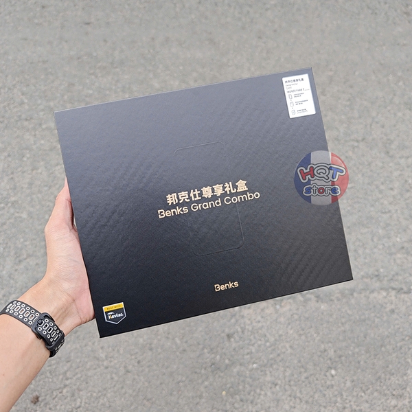 Combo kính ốp carbon Benks ArmorGrid ArmorAir Case Samsung Z Fold 7