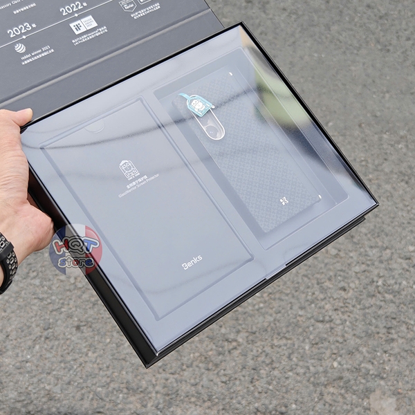 Combo kính ốp carbon Benks ArmorGrid ArmorAir Case Samsung Z Fold 7