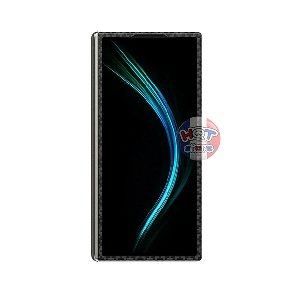 Combo kính ốp carbon Benks ArmorGrid ArmorAir Case Samsung Z Fold 7