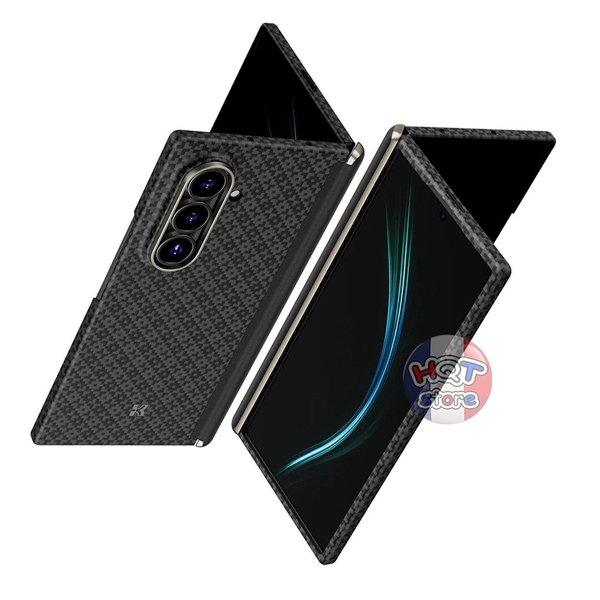 Combo kính ốp carbon Benks ArmorGrid ArmorAir Case Samsung Z Fold 7