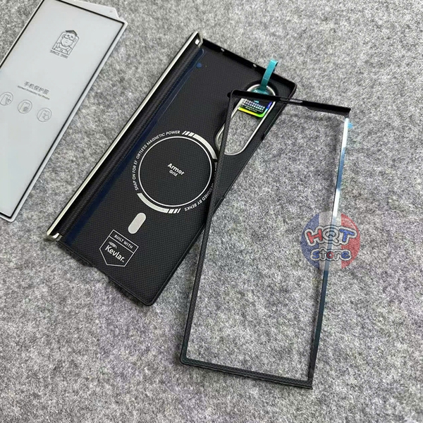 Combo kính ốp carbon Benks ArmorGrid ArmorAir Case Samsung Z Fold 7