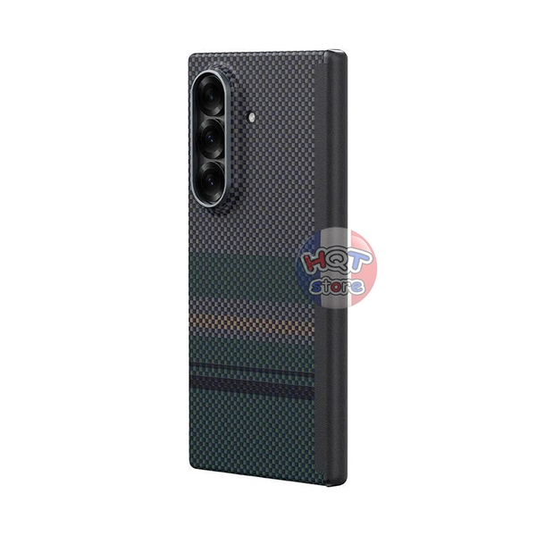 Combo kính ốp lưng carbon Benks Aurora ArmorAir Case Samsung Z Fold 7