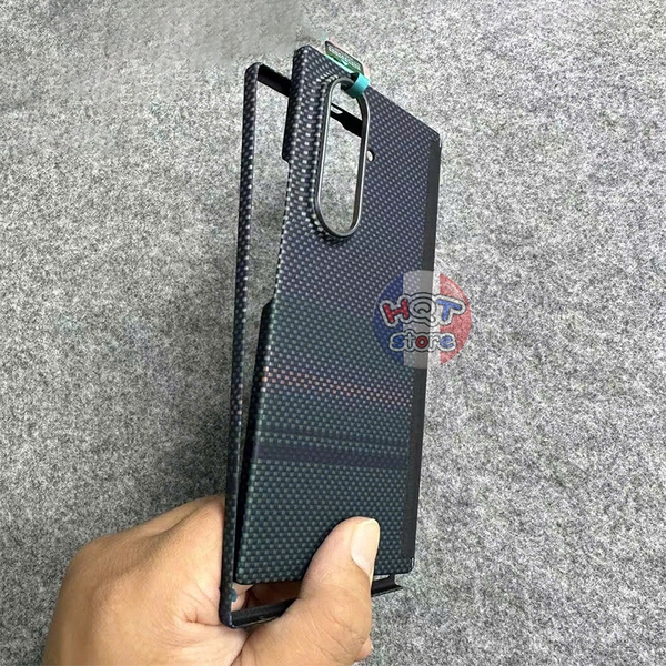 Combo kính ốp lưng carbon Benks Aurora ArmorAir Case Samsung Z Fold 7