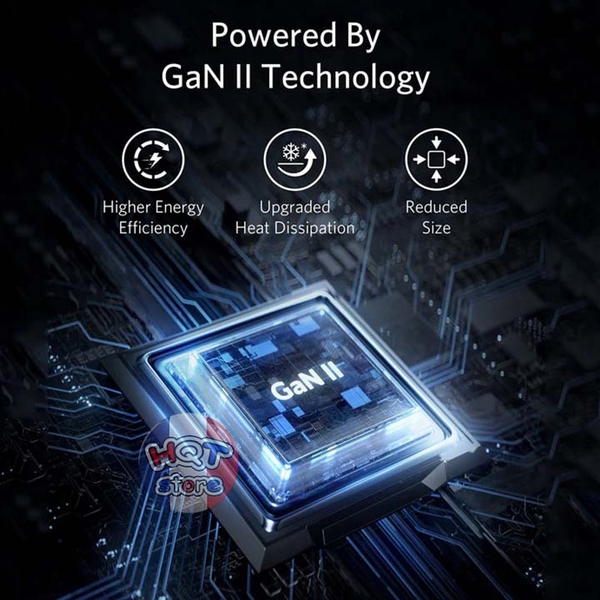 Củ sạc nhanh Anker 711 Nano II 30W GaN A2146 PD / PPS / IQ 3.0 / Nano2