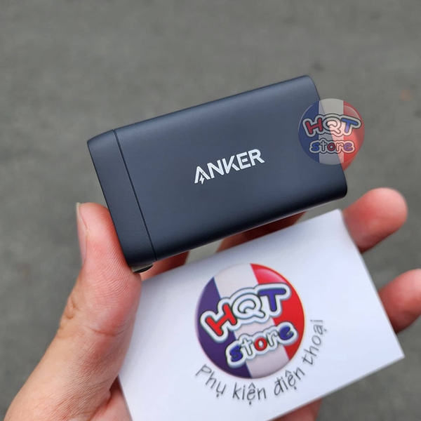 Củ sạc nhanh Anker 735 Charger PowerPort III 65W 3 cổng A2667 GaN PD