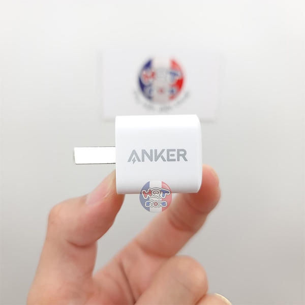 Củ sạc nhanh Anker PowerPort PD Nano 20W A2634 cho IPhone 12 Series