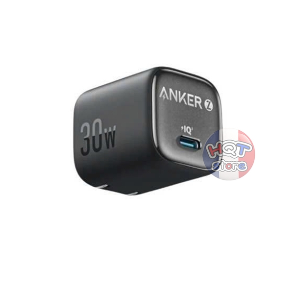Củ sạc nhanh Anker Zolo 30W GaN A2698 PD chân gập nhỏ gọn