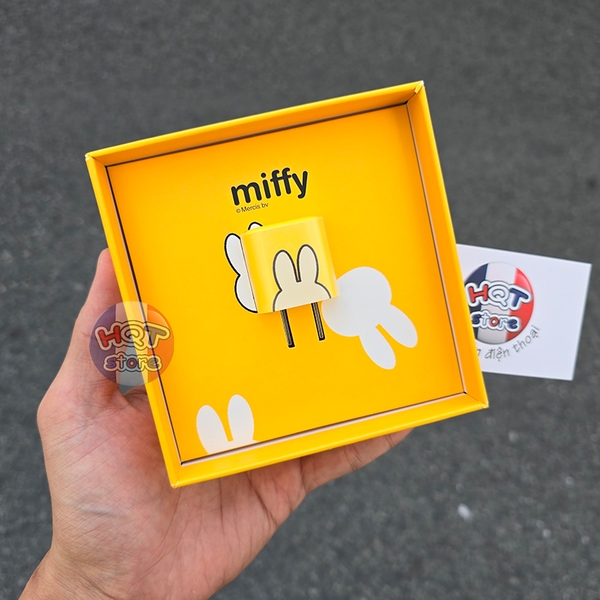 Củ sạc nhanh PD 20W Mipow Miffy SPAC08 độc đáo