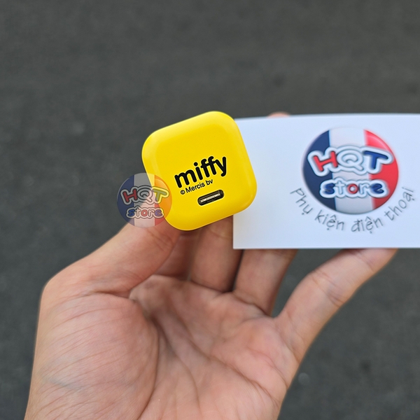 Củ sạc nhanh PD 20W Mipow Miffy SPAC08 độc đáo