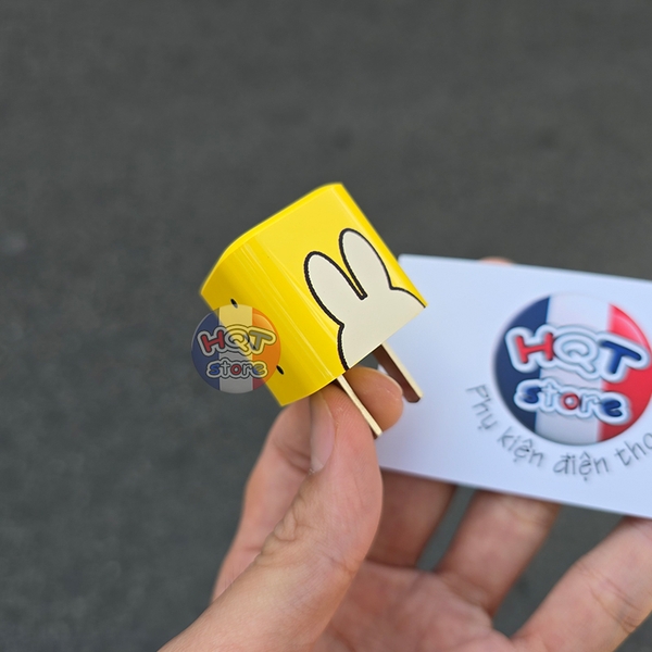 Củ sạc nhanh PD 20W Mipow Miffy SPAC08 độc đáo