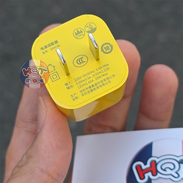 Củ sạc nhanh PD 20W Mipow Miffy SPAC08 độc đáo