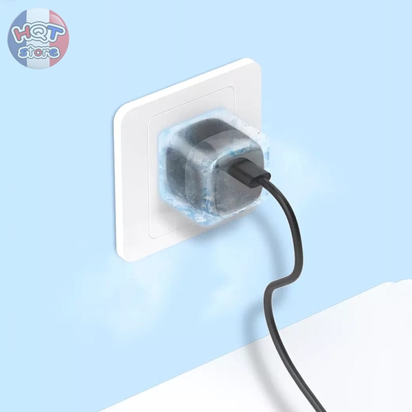 Củ sạc nhanh PD 20W WiWU Mini TP08 Fast Charger siêu nhỏ gọn