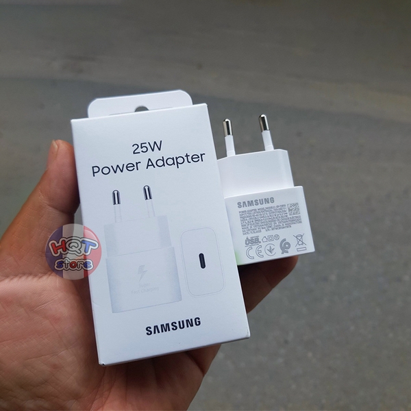 Củ sạc nhanh Samsung 25W Power Adapter EP-T2510 Fullbox