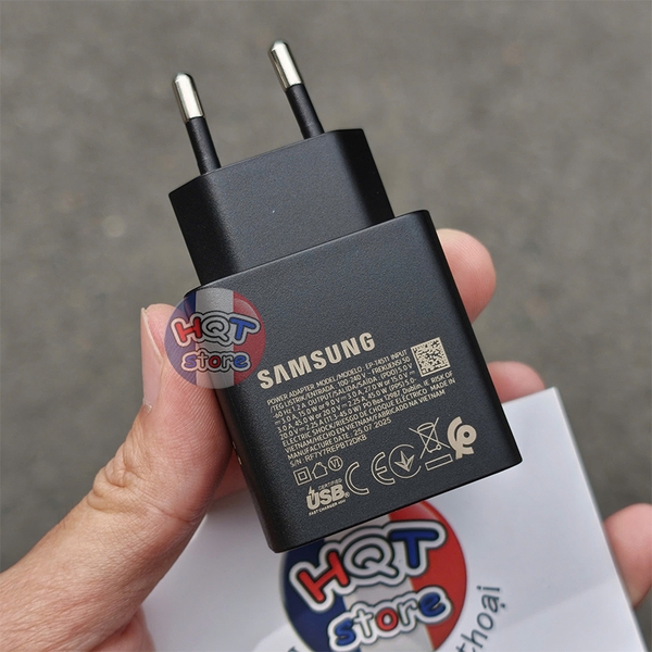 Củ sạc nhanh Samsung 45W PD Power Adapter EP-T4511 Fullbox