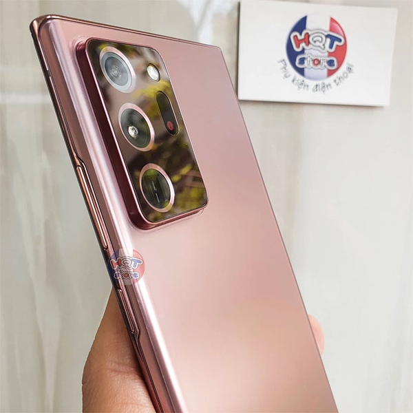 Dán PPF AG chống vân tay mặt lưng cho Note 20 Ultra / Note 20