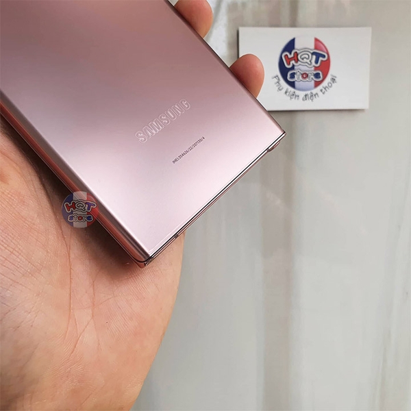 Dán PPF AG chống vân tay mặt lưng cho Note 20 Ultra / Note 20