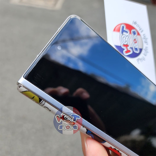 Dán PPF Nano UV full màn hình ngoài Z Fold 6 / 5 / 4 / 3