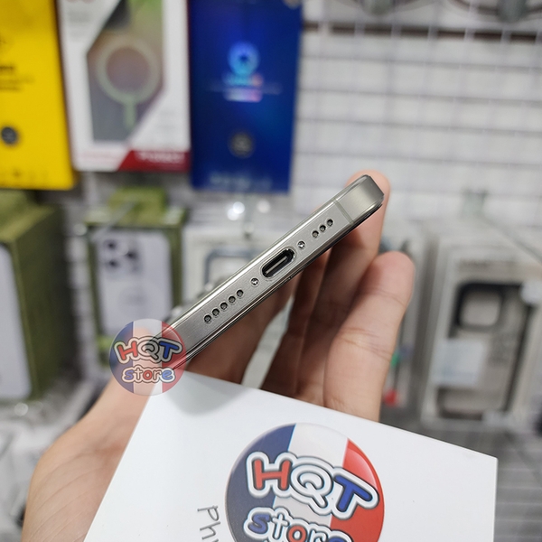 Dán PPF Nhám Full Viền Mặt Lưng iPhone 15 Pro Max 15Pro 15 Plus 15