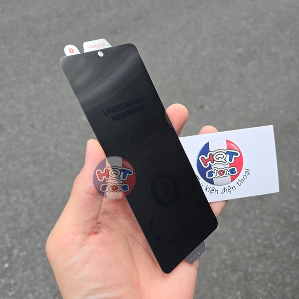 Dán dẻo chống nhìn trộm màn hình trong cho Z Flip 6 / 5 / 4 / 3