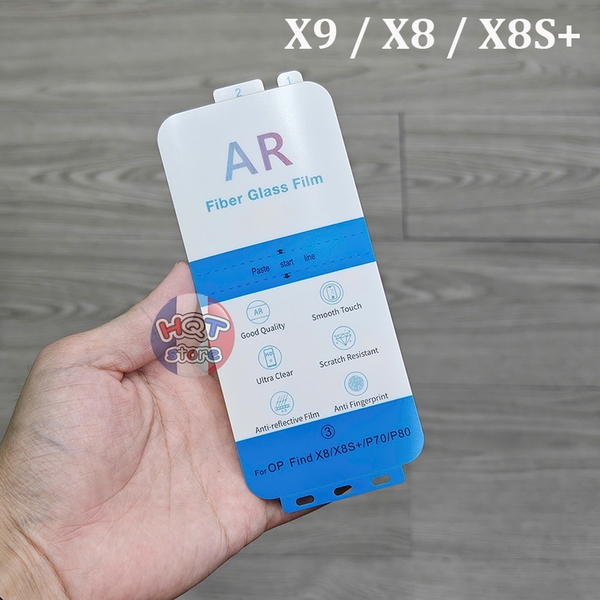 Dán dẻo film chống chói AR cho Oppo X9 Pro X9 X8 Ultra Find N5 X8 X8S+