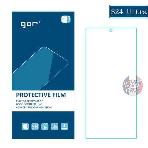 Dán dẻo màn hình Gor HD S25 Ultra S25 Plus S25 S24 Ultra S24 Plus S24