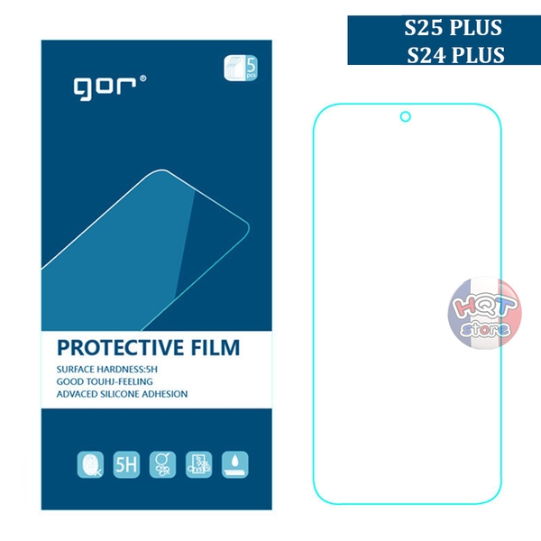 Dán dẻo màn hình Gor HD S25 Ultra S25 Plus S25 S24 Ultra S24 Plus S24