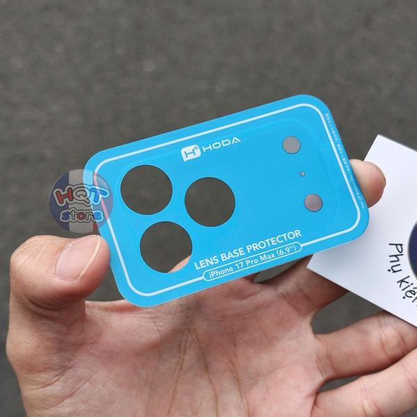 Dán Film Camera Hoda Lens Base Protector iPhone 17 Pro Max 17Pro Air