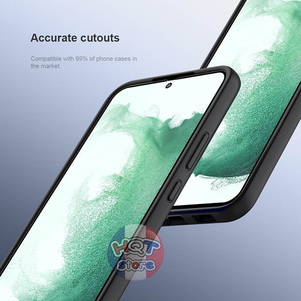 Dán full màn hình Nillkin Impact Resistant Curved Film cho S22 Plus / S22