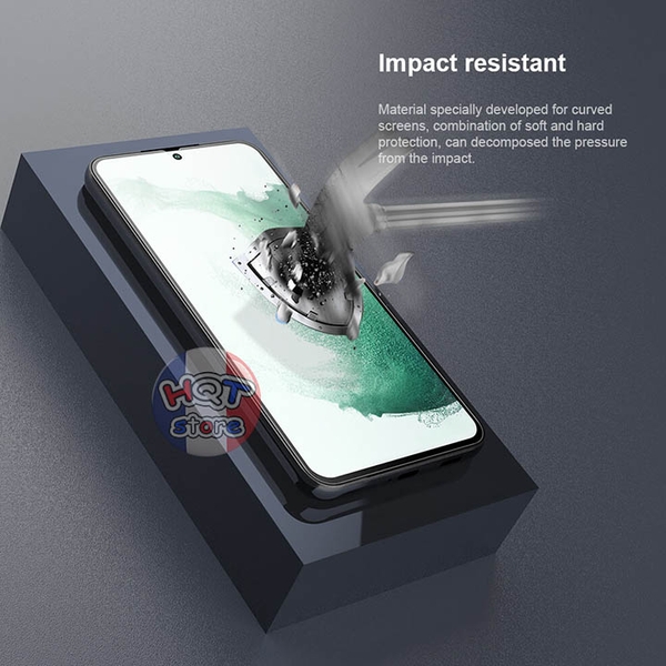 Dán full màn hình Nillkin Impact Resistant Curved Film cho S22 Plus / S22