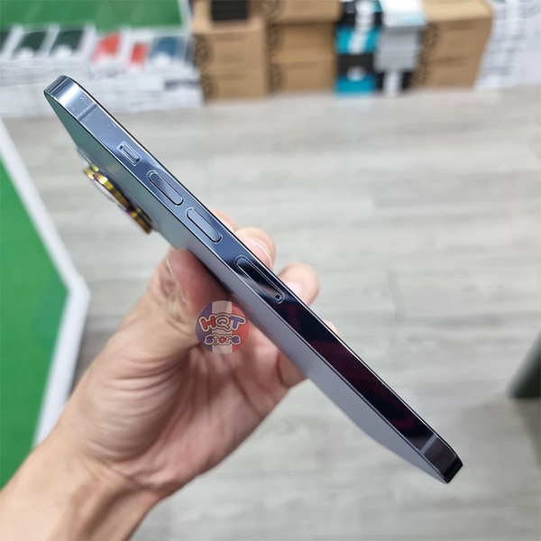 Dán full viền trong suốt chống trầy GOR cho IPhone 13 Pro Max / 13 Pro / 13